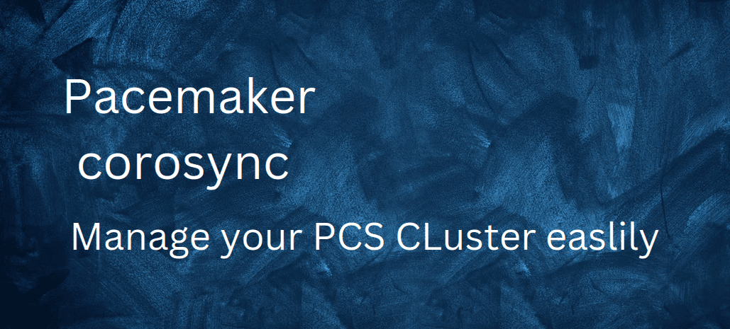Managing PCS Cluster